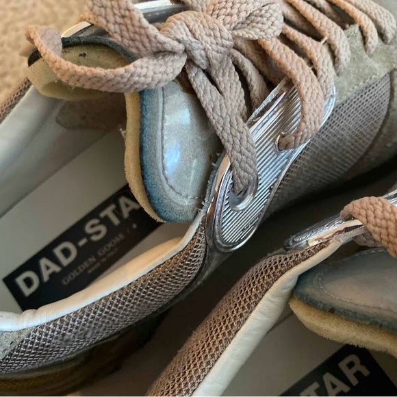 Golden Goose Dad Star 'Dove Grey' - Picture 8 of 9